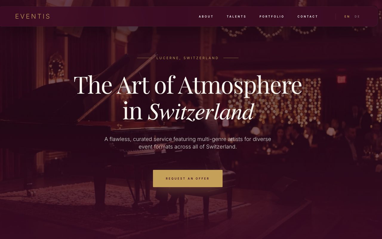 EVENTIS.Life — Eventagentur · Luzern